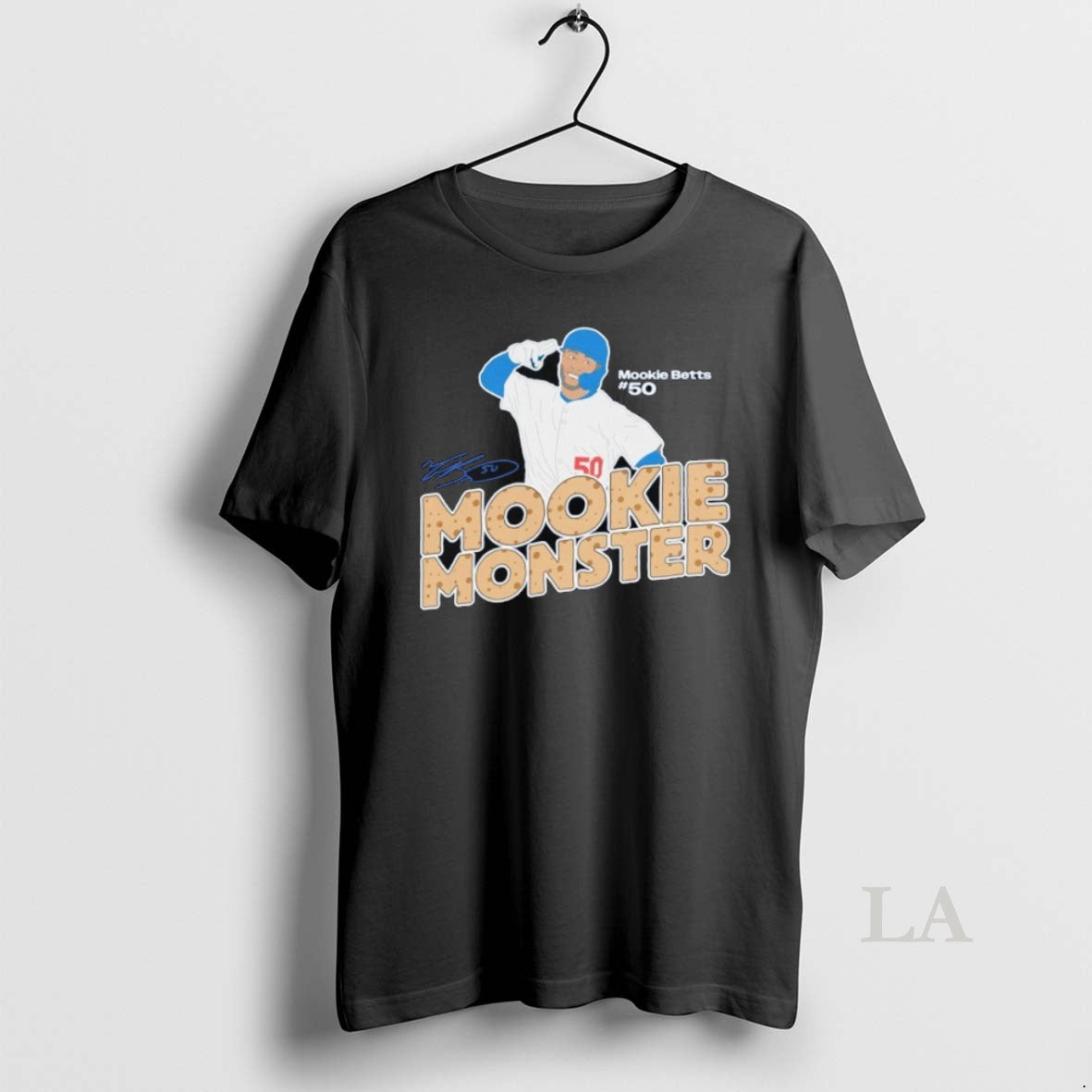 Original Mookie Betts Los Angeles Dodgers Baseball Mlb Signature - clothing by TeeHivey.com