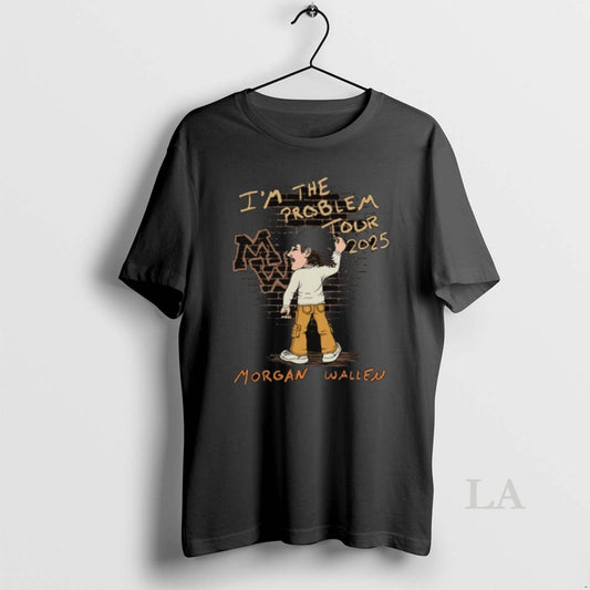Original Morgan Wallen Im The Problem Tour Long Sleve - clothing by TeeHivey.com