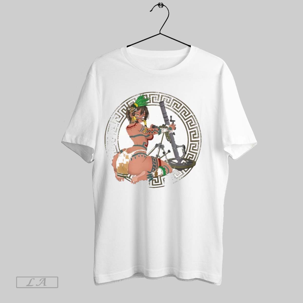 Original Mortar Waifu - clothing by TeeHivey.com