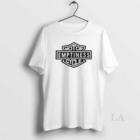 Original Motorcycle Emptiness Logo - clothing by TeeHivey.com