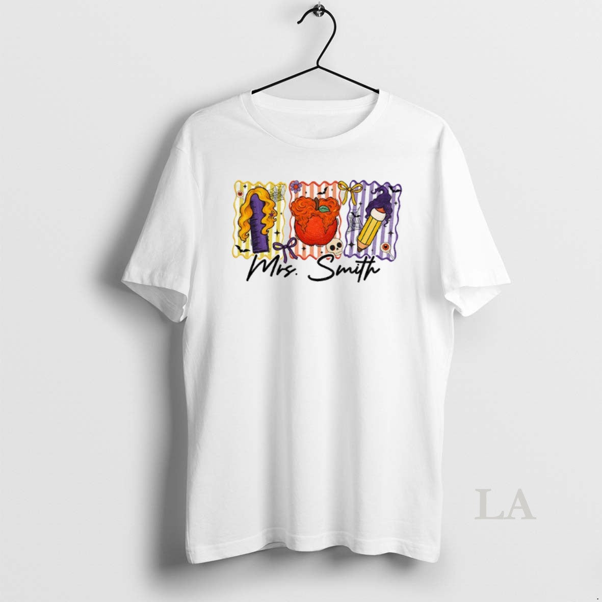 Original Mrs Smith Teacher Spooky Halloween 2025 - clothing by TeeHivey.com