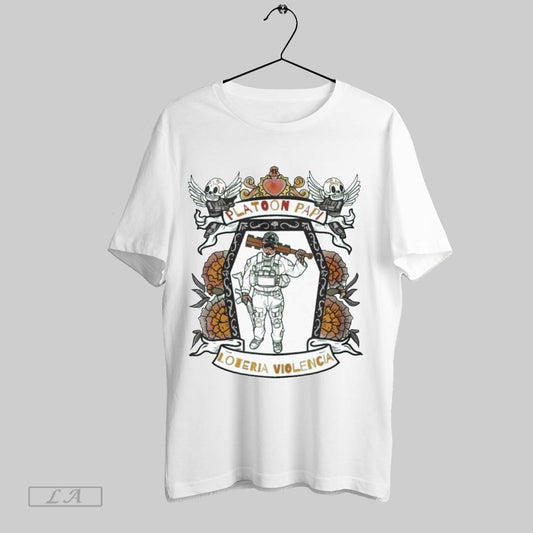 Original Muerto Papi Platoon Papi Loteria Violencia - clothing by TeeHivey.com