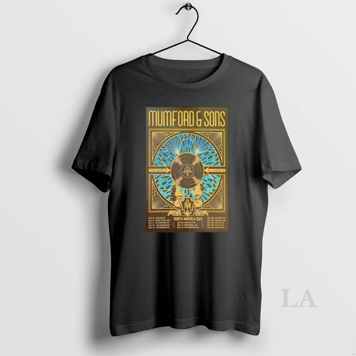 Original Mumford And Sons North America 2025 - clothing by TeeHivey.com