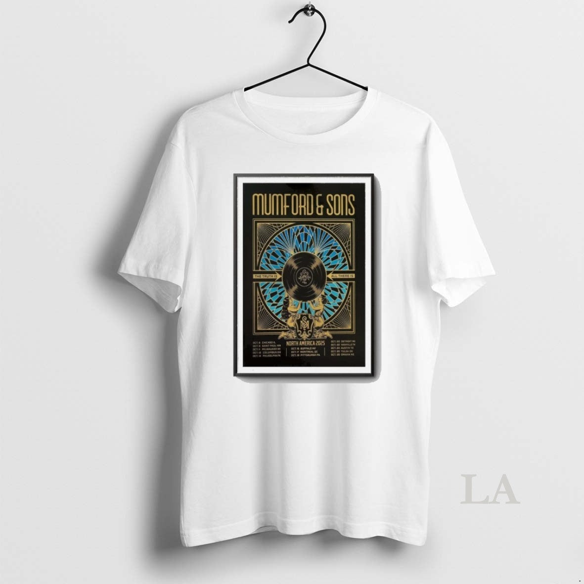 Original Mumford Sons Saint Paul Mn Oct 9 2025 Grand Casino Arena - clothing by TeeHivey.com