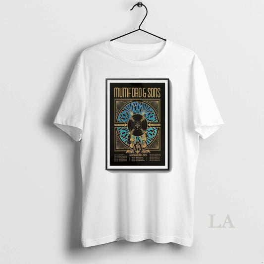 Original Mumford Sons Saint Paul Mn Oct 9 2025 Grand Casino Arena - clothing by TeeHivey.com
