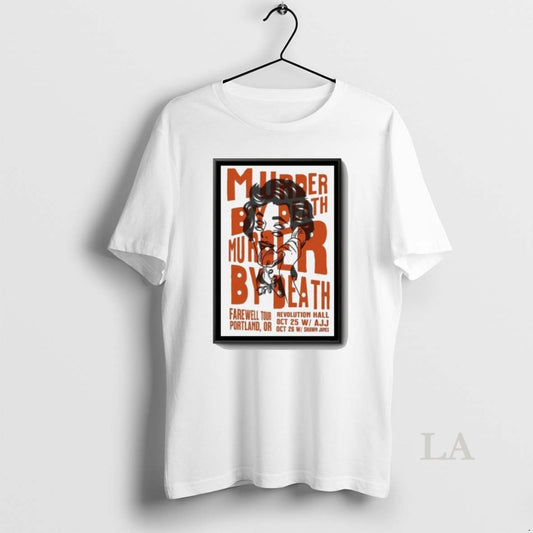 Original Murder By Death Portland Oregon - clothing by TeeHivey.com