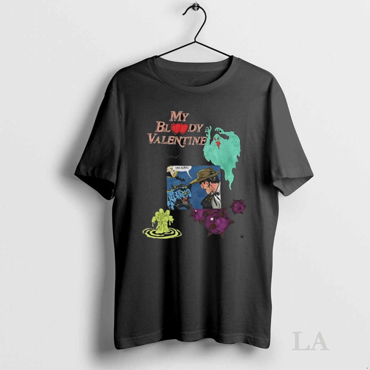 Original My Bloody Valentine Horror Movie Spooky Season Halloween 2025 - clothing by TeeHivey.com