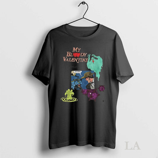 Original My Bloody Valentine Horror Movie Spooky Season Halloween 2025 - clothing by TeeHivey.com
