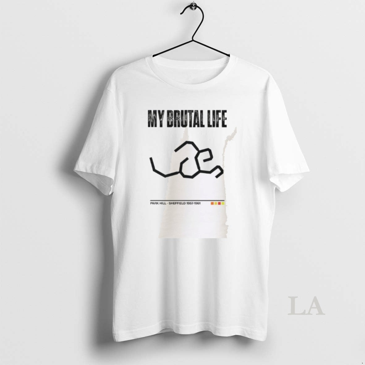 Original My Brutal Life Park Hill - clothing by TeeHivey.com