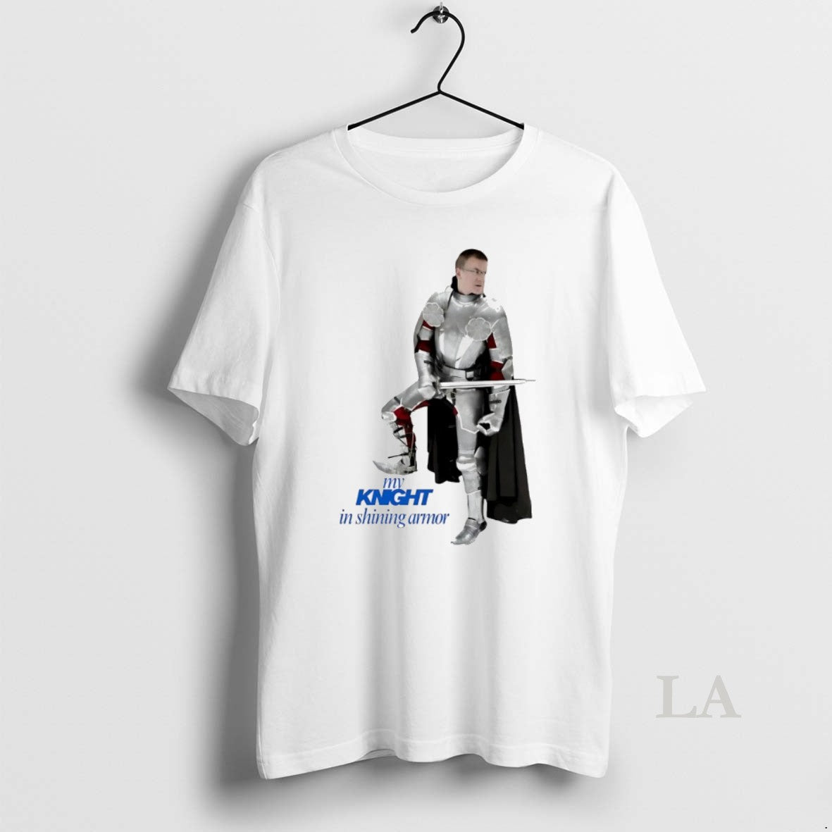 Original My Knight In Shining Armor - clothing by TeeHivey.com