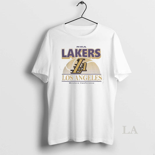 Original Nba Los Angeles Lakers Basketball Western Conference - clothing by TeeHivey.com