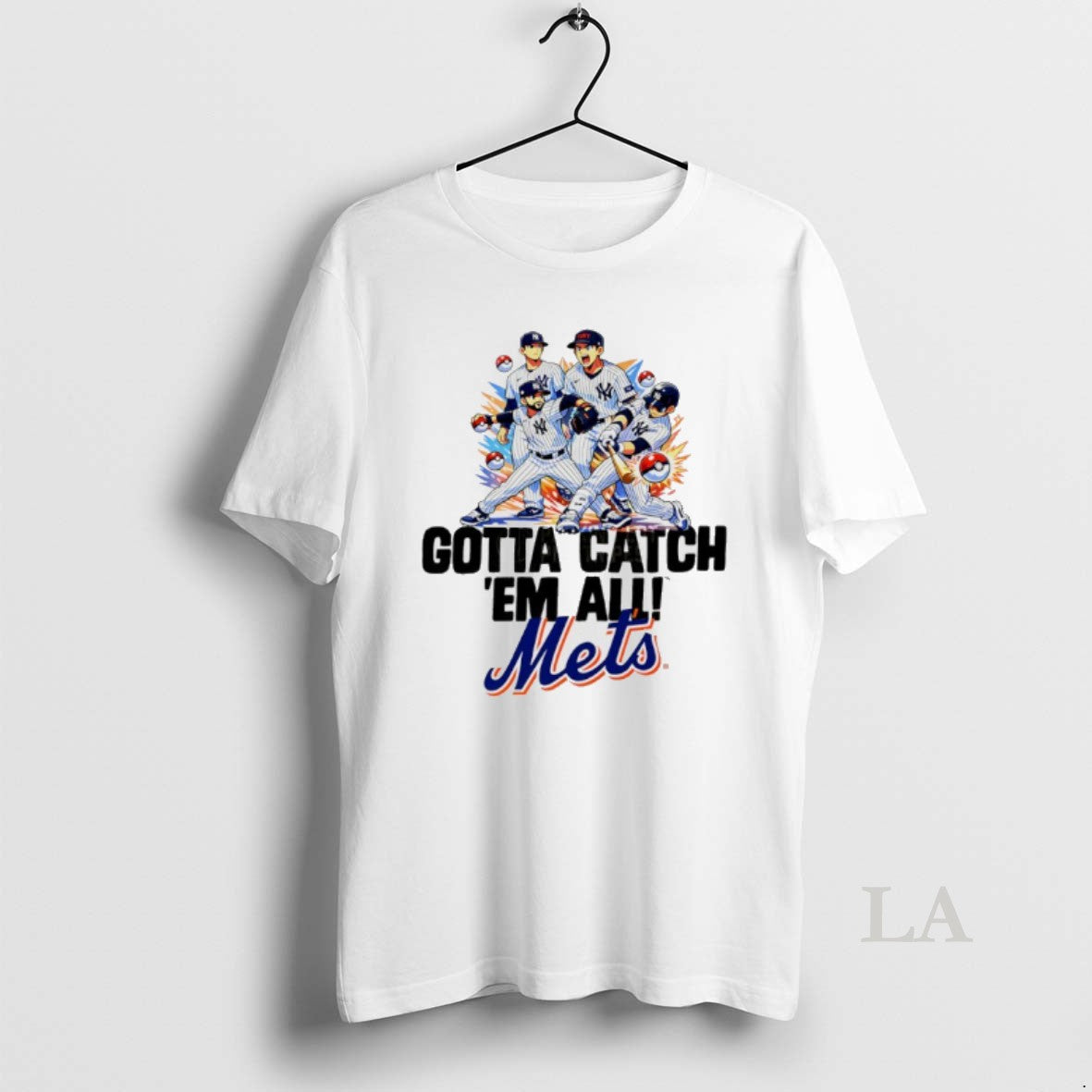 Original Ny Yankees Gotta Catch Em All Mets - clothing by TeeHivey.com
