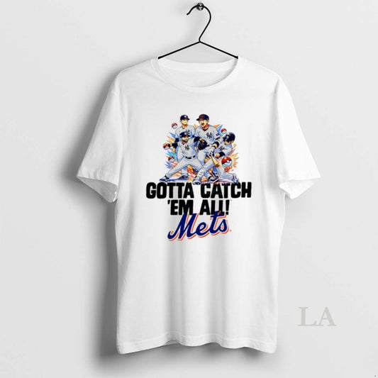 Original Ny Yankees Gotta Catch Em All Mets - clothing by TeeHivey.com
