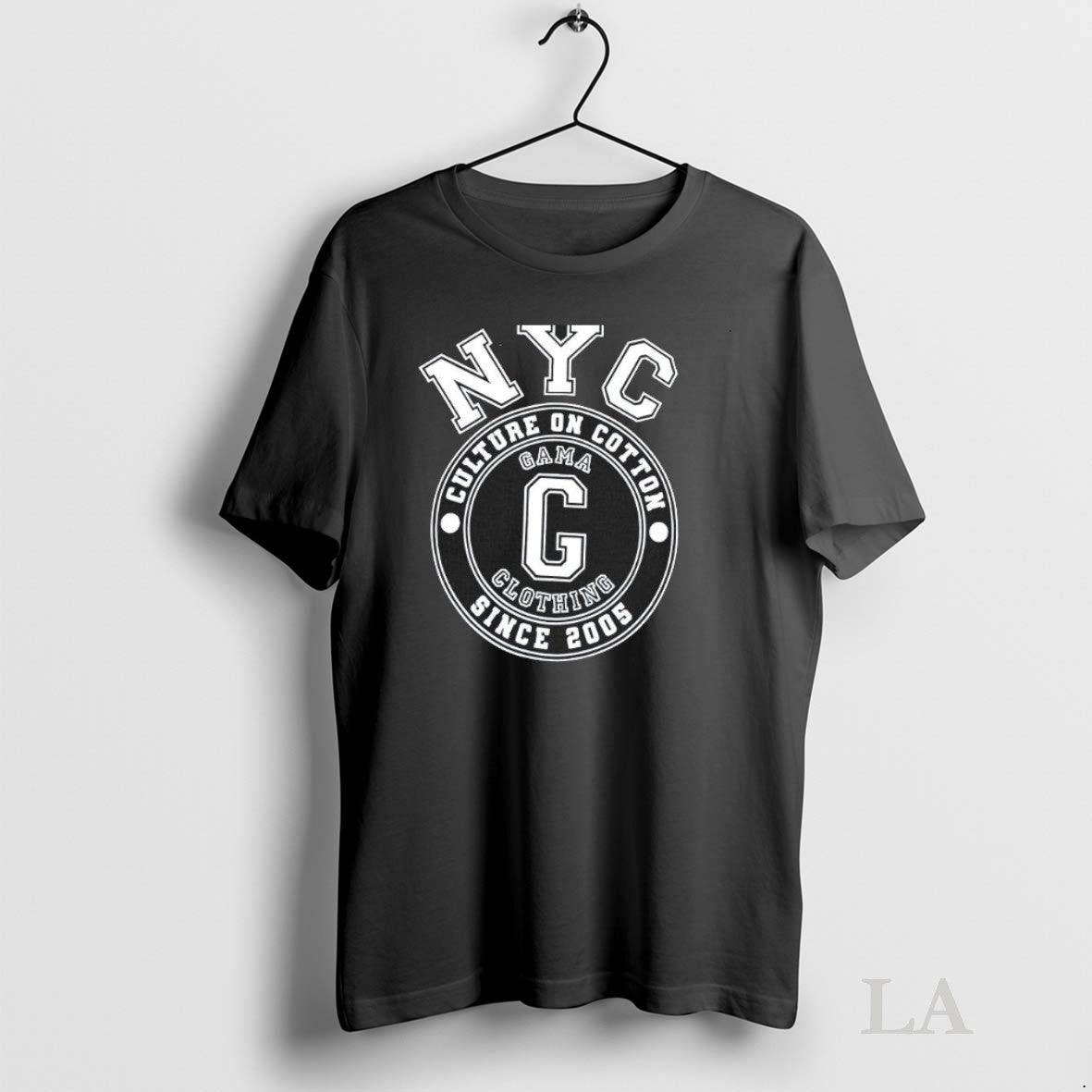 Original Nyc Culture On Cotton Since 2005 Gama Clothing