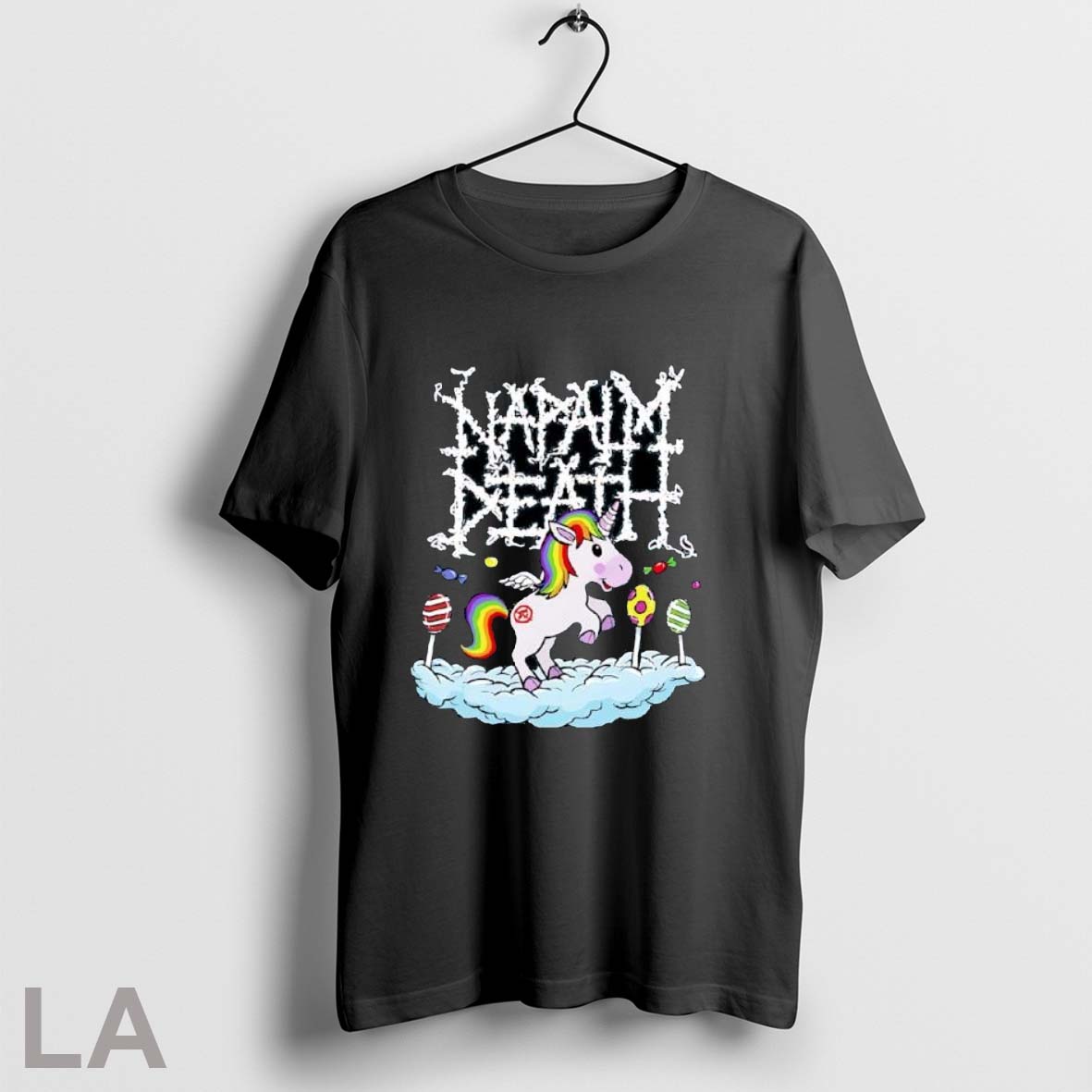 Original Napalm Death Unicorn Cute T Shirt