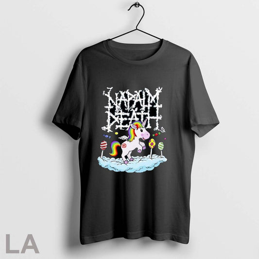 Original Napalm Death Unicorn Cute T Shirt