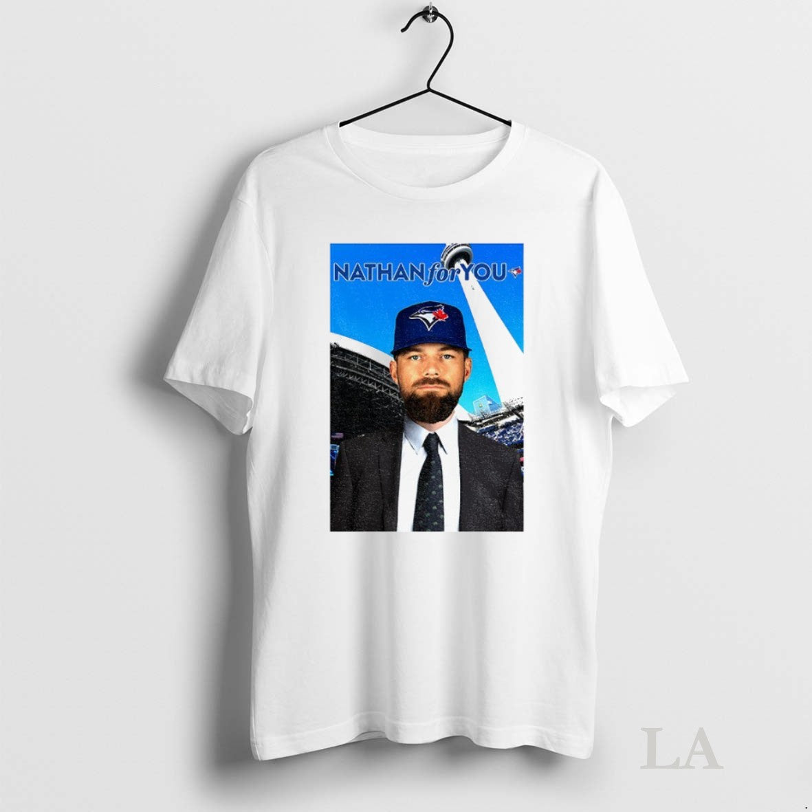 Original Nathan Lukes Toronto Blue Jays Nathan For You - clothing by TeeHivey.com