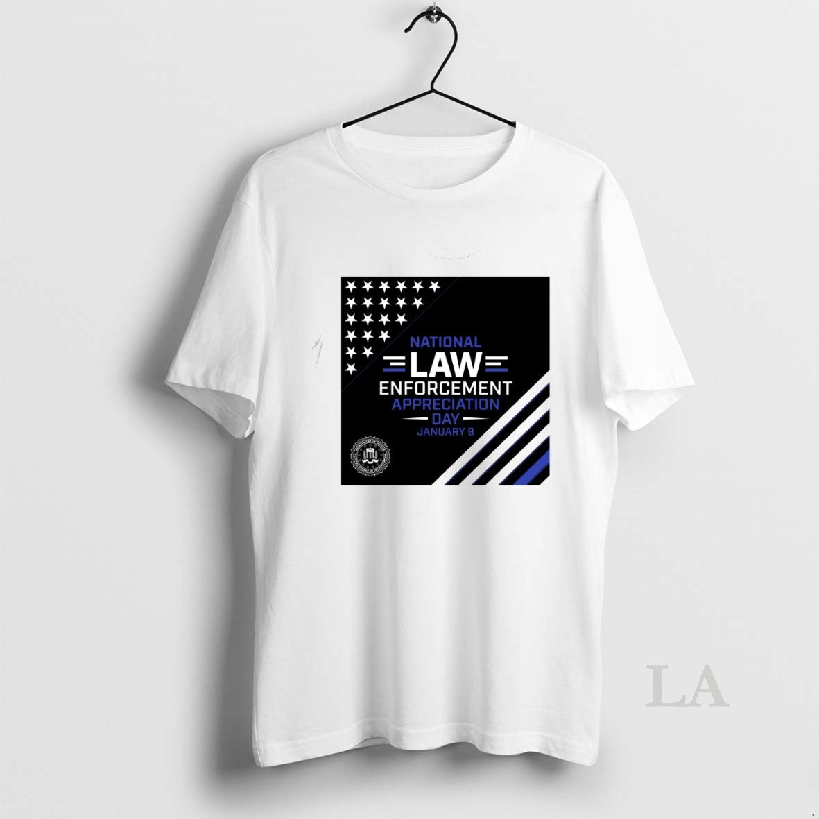 Original National Law Enforcement Appreciation Day January 9 2026 - clothing by TeeHivey.com