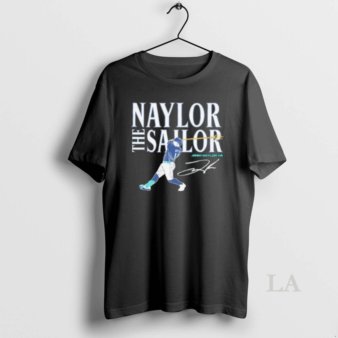 Original Naylor The Sailor Josh Naylor Seattle Mariners Mlb Signature - clothing by TeeHivey.com