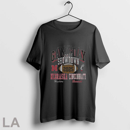 Original Nebraska Cornhuskers Vs Cincinnati Bearcats 2025 Gameday Showdown