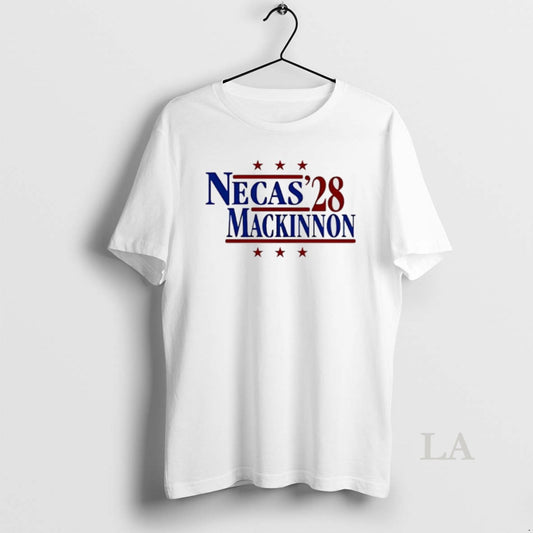 Original Necas And Mackinnon 28 Colorado Hockey - clothing by TeeHivey.com