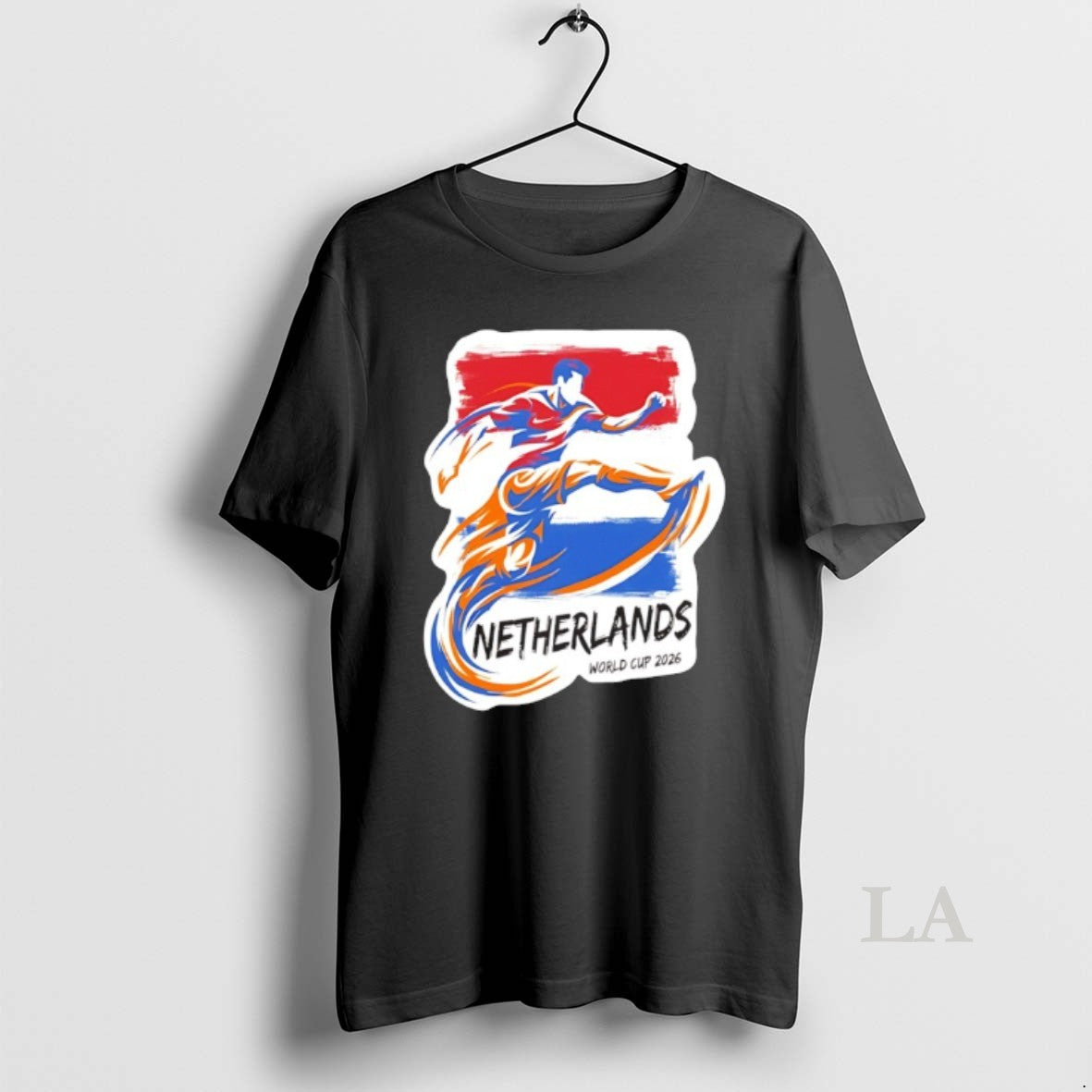 Original Netherlands World Cup 2026 Football Player - clothing by TeeHivey.com