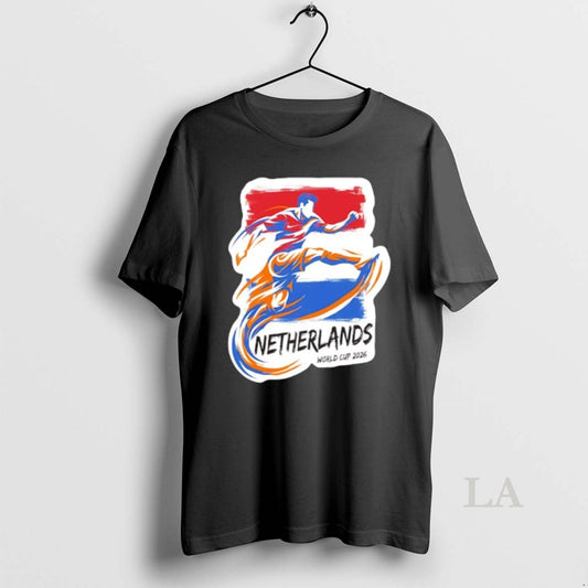 Original Netherlands World Cup 2026 Football Player - clothing by TeeHivey.com