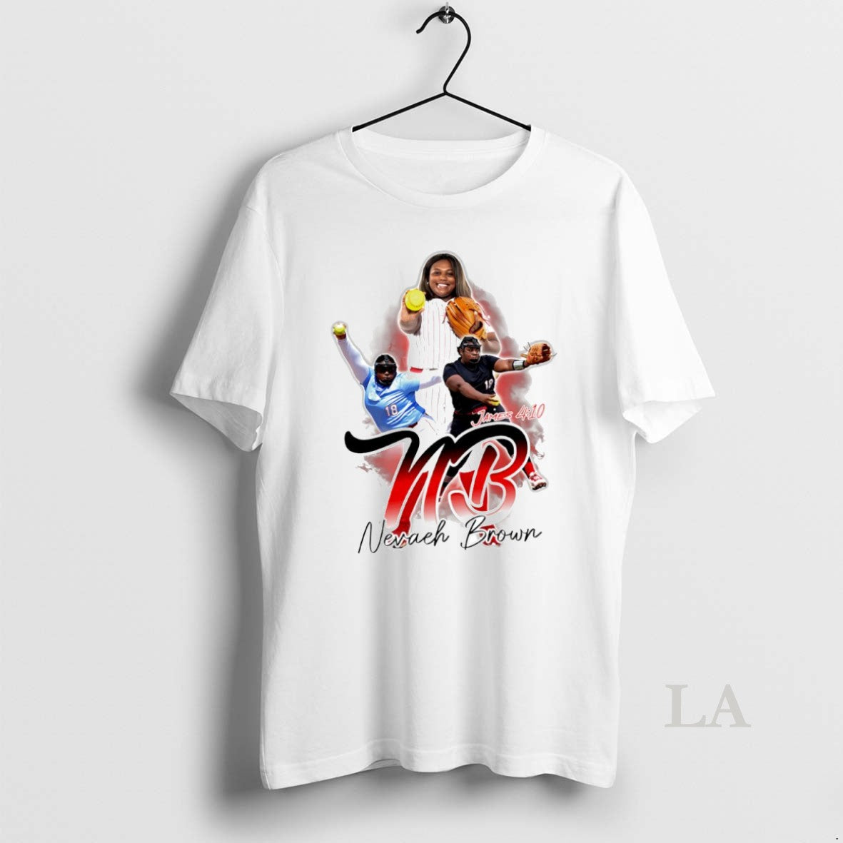 Original Nevaeh Brown Graphic Circle - clothing by TeeHivey.com