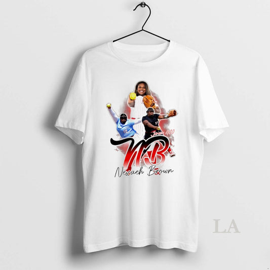 Original Nevaeh Brown Graphic Circle - clothing by TeeHivey.com