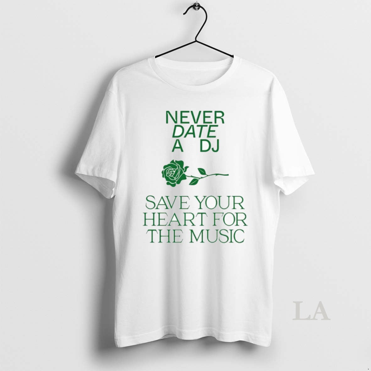 Original Never Date A Dj Save Your Heart For The Music - clothing by TeeHivey.com