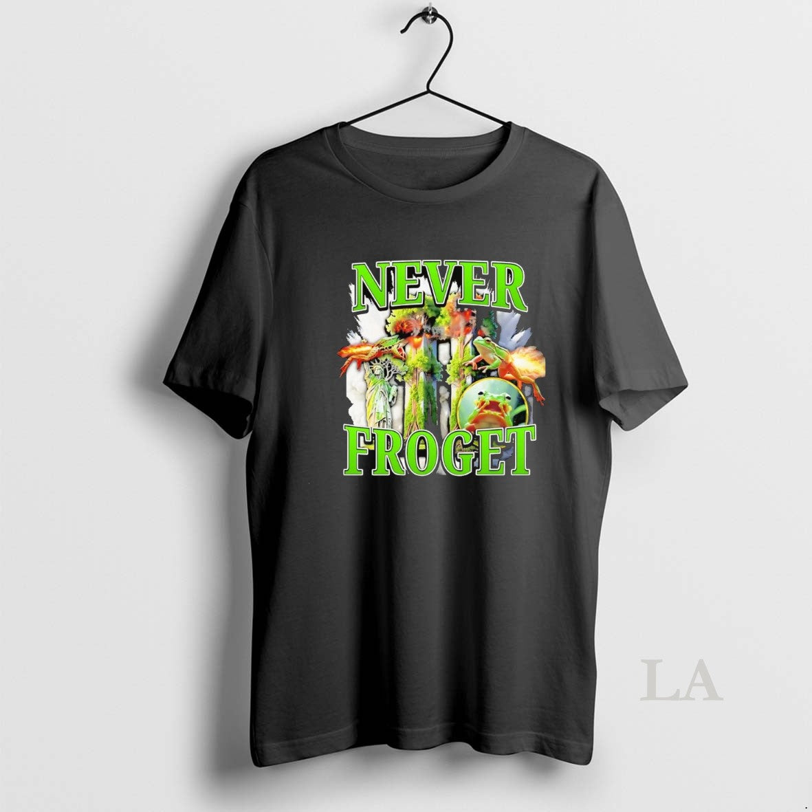 Original Never Froget Frog Forest - clothing by TeeHivey.com