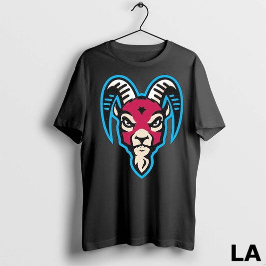 Original New Mexico Goatheads Primary Logo