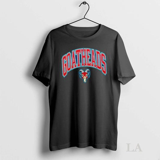 Original New Mexico Goatheads Welcome To The New Season Logo Two Sided