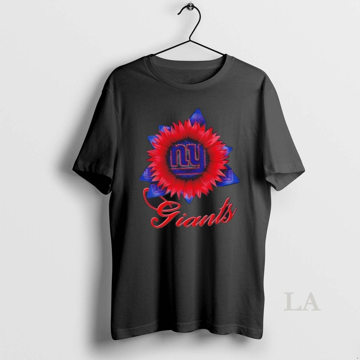 Original New York Giants Football X Sunflower Graphic - clothing by TeeHivey.com