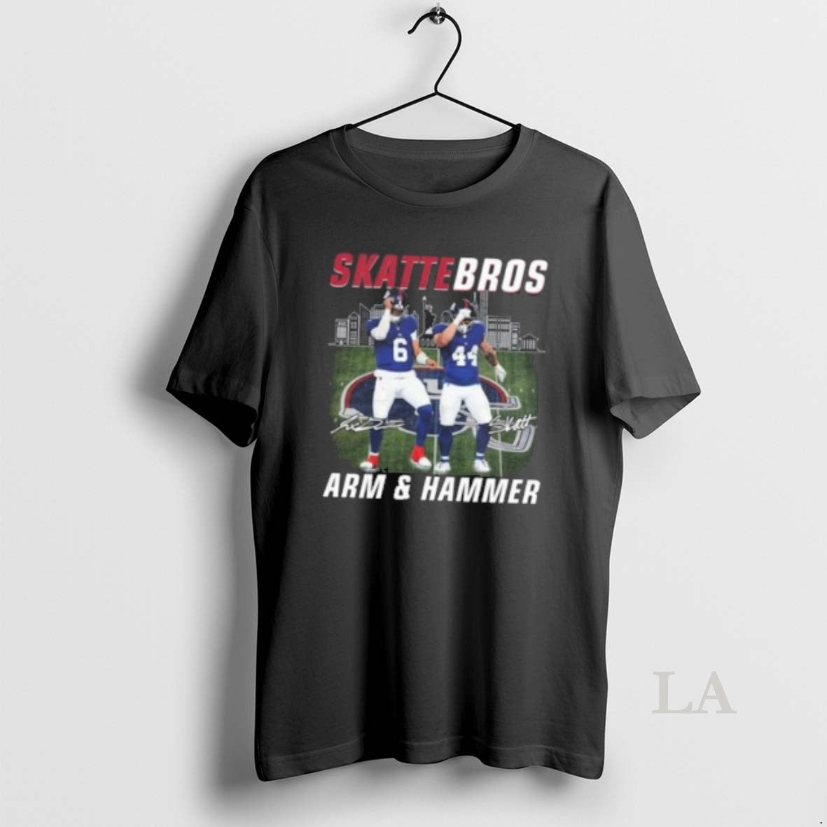 Original New York Giants Jaxson Dart And Cam Skattebo Skettebros Arm Hammer Signatures 2025 - clothing by TeeHivey.com