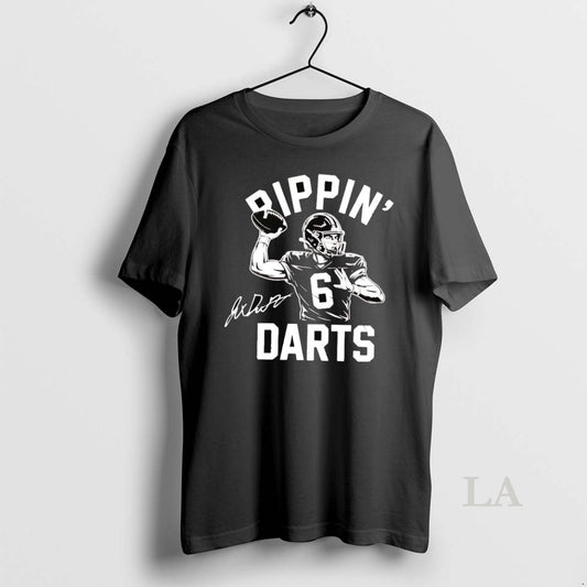 Original New York Giants Ripping Jaxson Dart Signature - clothing by TeeHivey.com