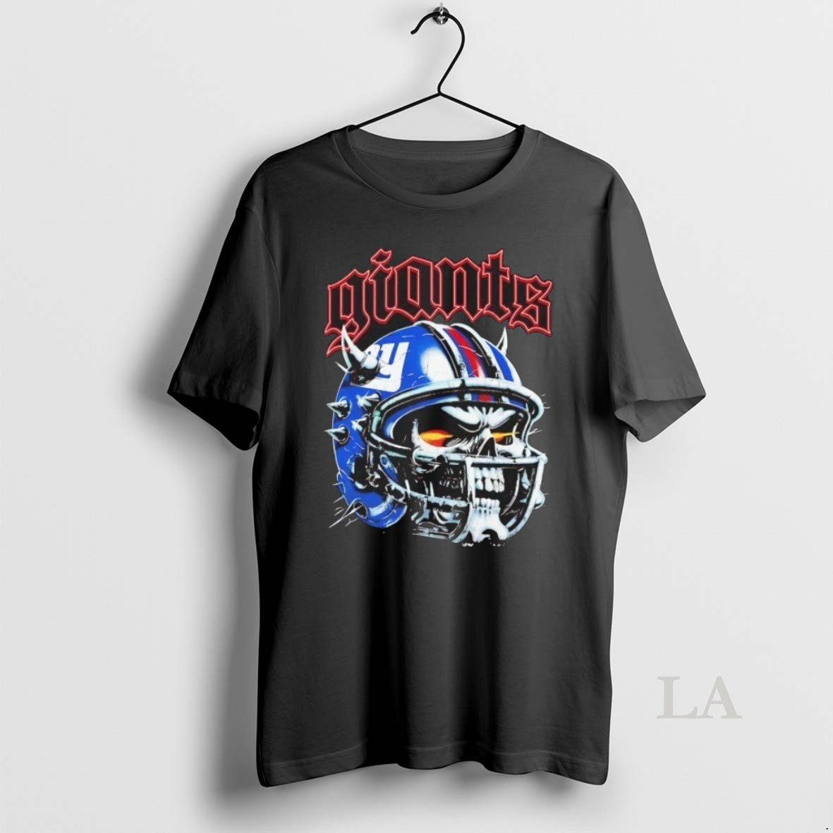 Original New York Giants Skull Helmet - clothing by TeeHivey.com