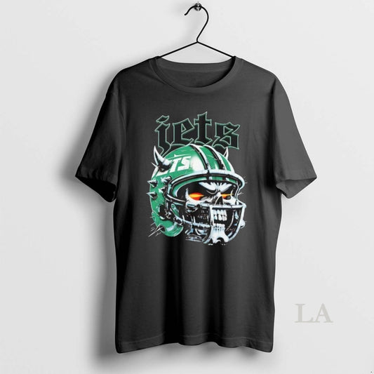 Original New York Jets Skull Helmet - clothing by TeeHivey.com