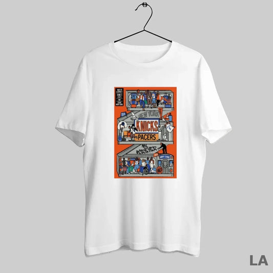 Original New York Knick New Game Day Series 2025 Ecf Campaign Nba - clothing by TeeHivey.com
