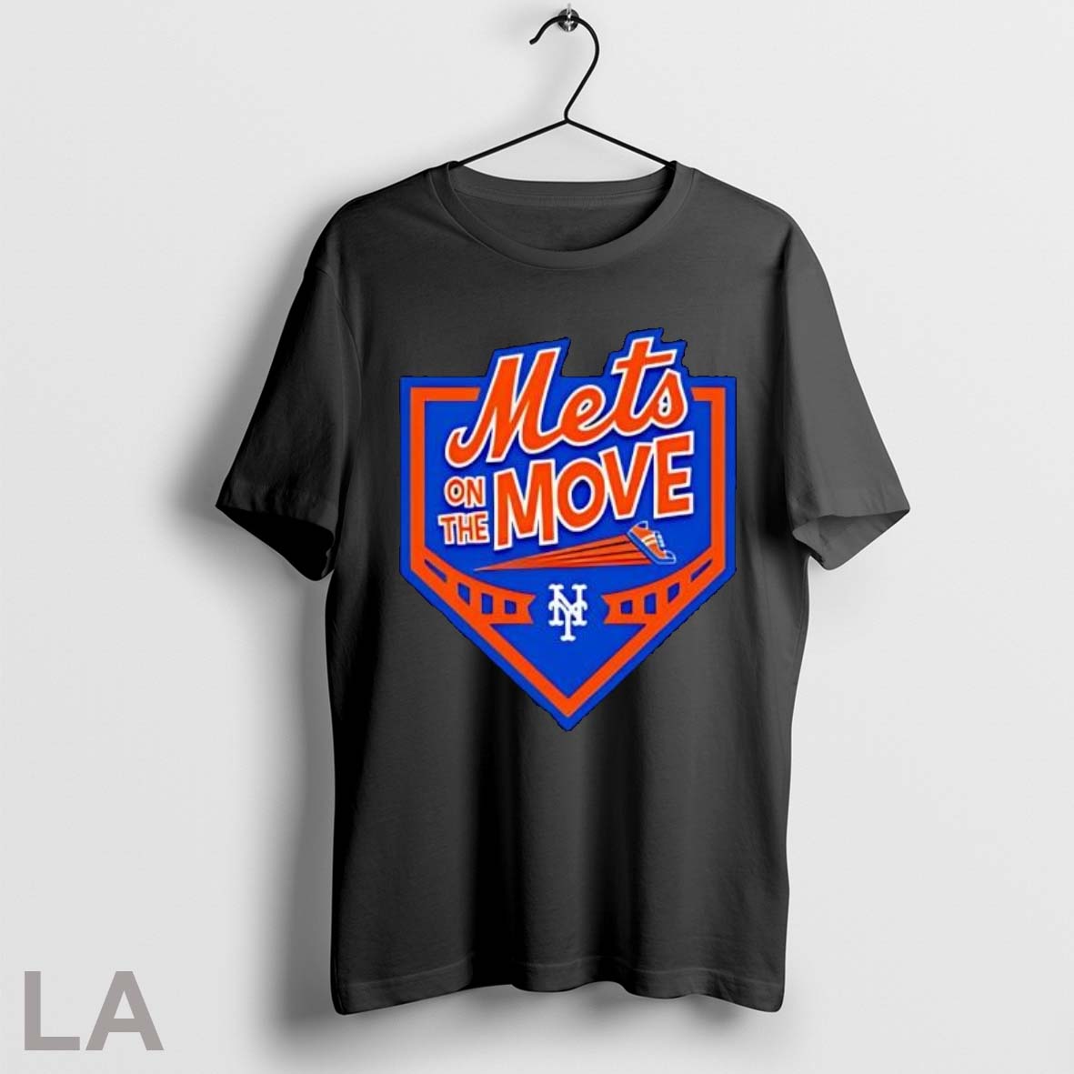 Original New York Mets On The Move T Shirt