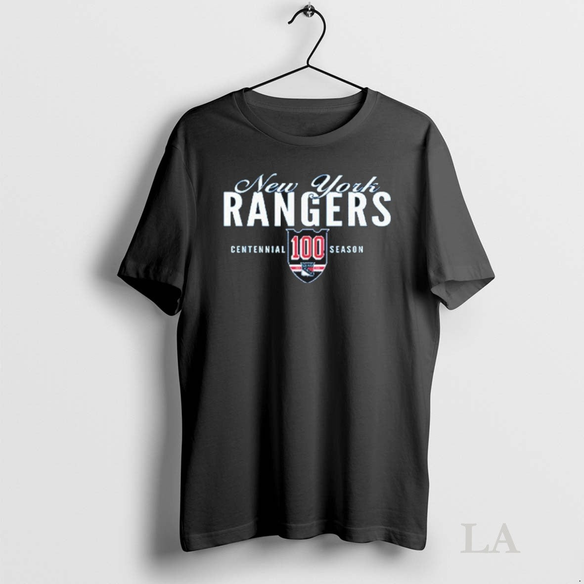 Original New York Rangers Centennial 100 Seasons - clothing by TeeHivey.com