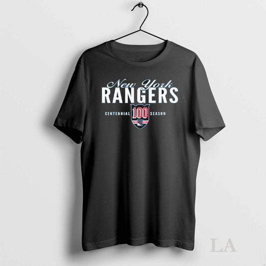Original New York Rangers Centennial 100 Seasons - clothing by TeeHivey.com