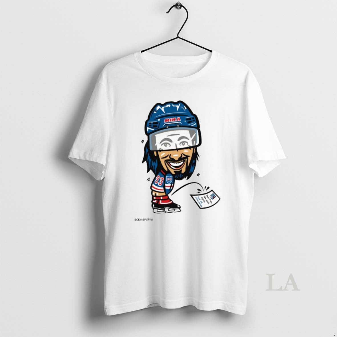 Original New York Rangers Hockey Dear Fans We Suck Again Your Pal Chris Drury Mika - clothing by TeeHivey.com