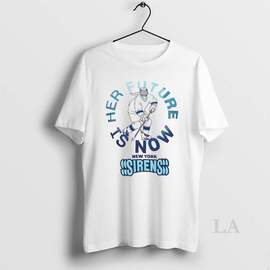 Original New York Sirens Her Future Is Now - clothing by TeeHivey.com