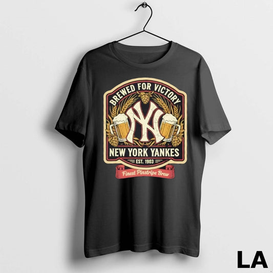 Original New York Yankees Brewed For Victory Finest Pinstripe Brew
