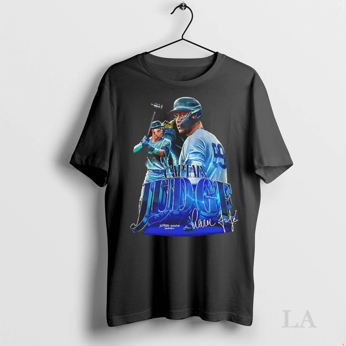 Original New York Yankees Captain Judge Graphic Signature