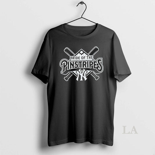 Original New York Yankees Pride Of The Pinstripes Logo - clothing by TeeHivey.com