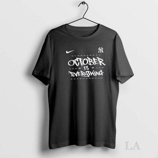 Original New York Yankees Is Everything October Ready Liberty Of Statue 2 Sided - clothing by TeeHivey.com