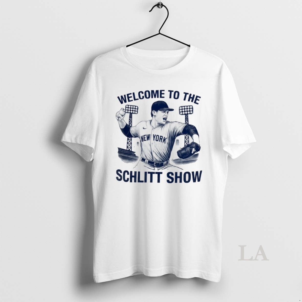 Original New York Yankees Welcome To The Schlitt Show - clothing by TeeHivey.com