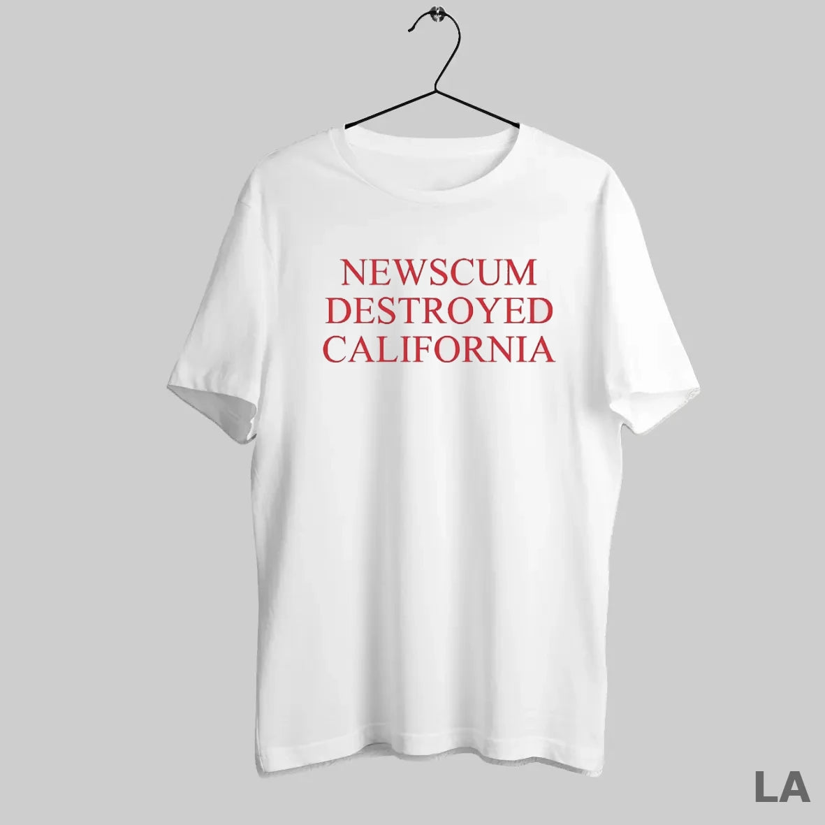 Original Newscum Destroyed California - clothing by TeeHivey.com